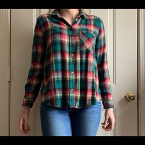 American Eagle Boyfriend Fit Flannel